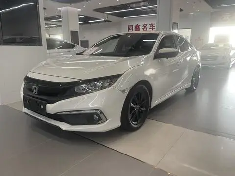 Honda Civic 2019 — фото 1