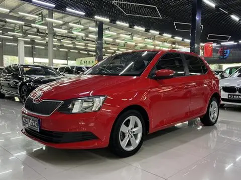 Skoda 晶锐 2016