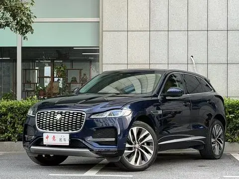 Jaguar F-PACE 2022