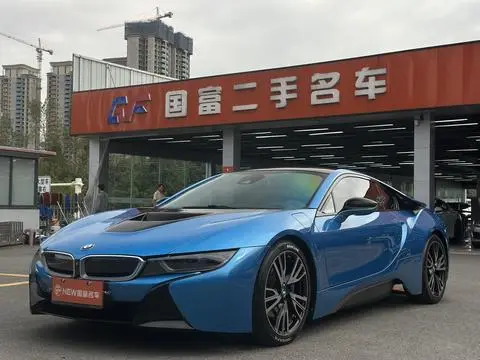 BMW i8 2014