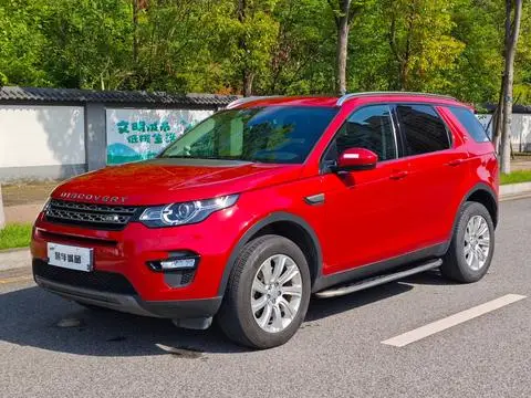 Land Rover Discovery Sport 2016