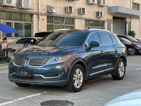 Lincoln MKX 2017