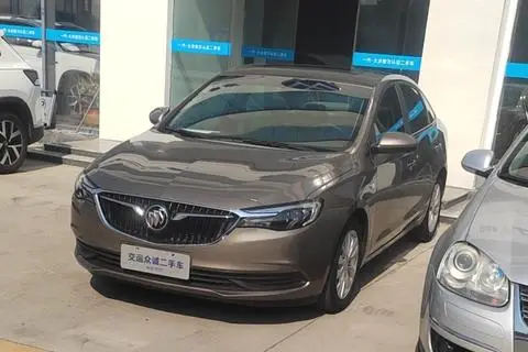 Buick Excelle GT 2021 — фото 1