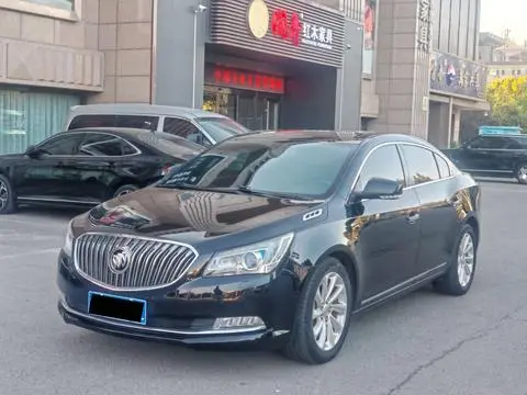 Buick 君越 2014
