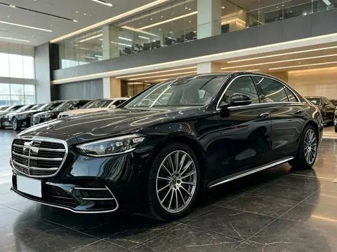 Mercedes-Benz S-Class 2021 — фото 1