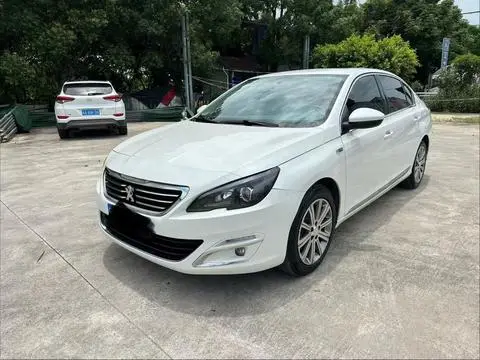 Peugeot 408 2016