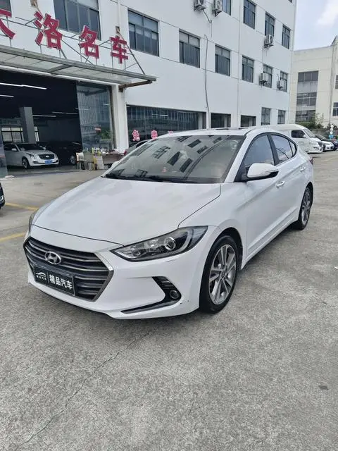 Hyundai Elantra Lingdong 2016 — фото 1
