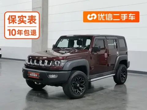 BAIC BJ40 2016