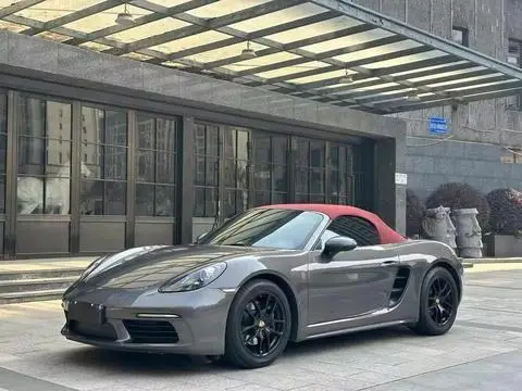 Porsche 718 2018 — фото 1
