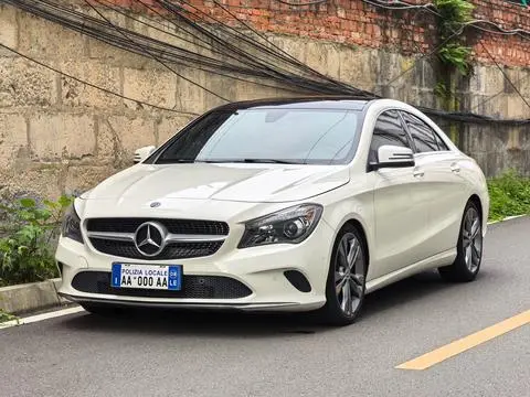 Mercedes-Benz CLA 2018 — фото 1