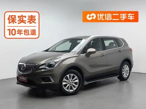 Buick 昂科威 2014