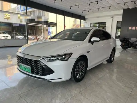 BYD 秦PLUS DM 2021 — фото 1