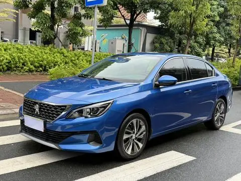 Peugeot 408 2019 — фото 1