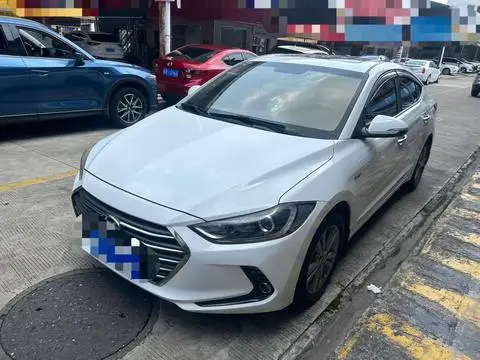 Hyundai 领动 2016 — фото 1