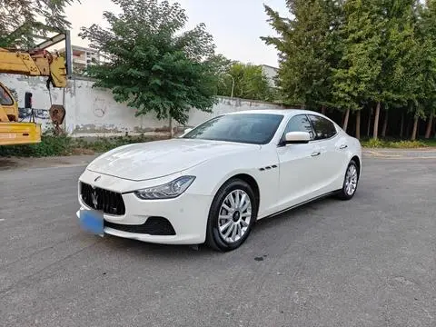 Maserati Ghibli 2014