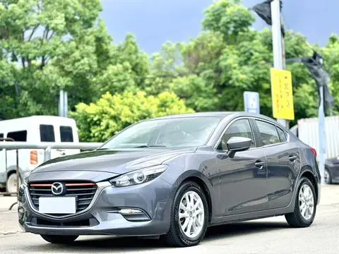Mazda 3 昂克赛拉 2017