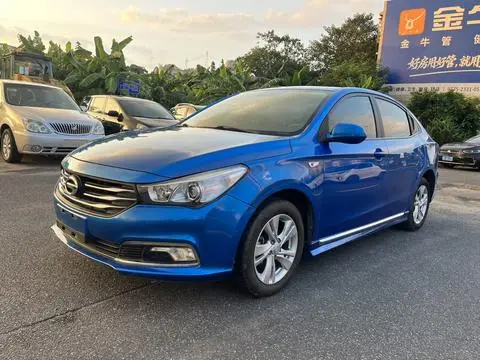 GAC GA3S视界 2014