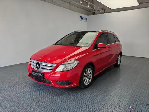 Mercedes-Benz B-Class 2012