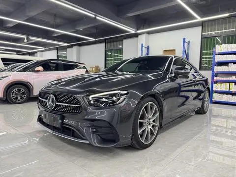 Mercedes-Benz E-Class 2021
