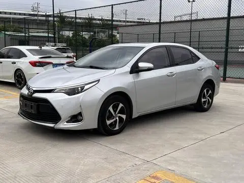 Toyota 雷凌 2017