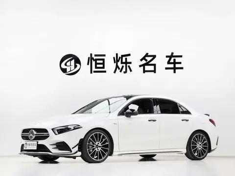 Mercedes-Benz A-Class AMG 2023 — фото 1