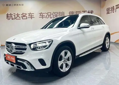 Mercedes-Benz GLC 2020 — фото 1