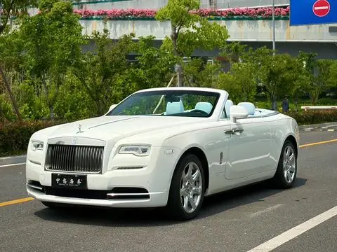 Rolls Royce 曜影 2018