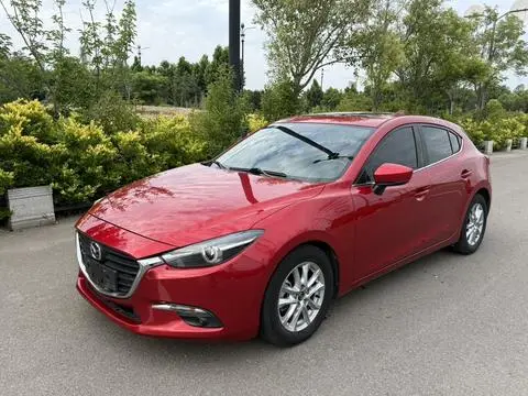 Mazda 3 昂克赛拉 2017 — фото 1