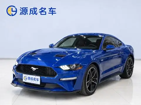 Ford Mustang 2018 — фото 1