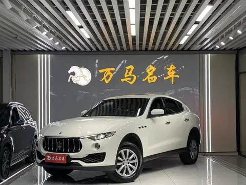 Maserati Levante 2018