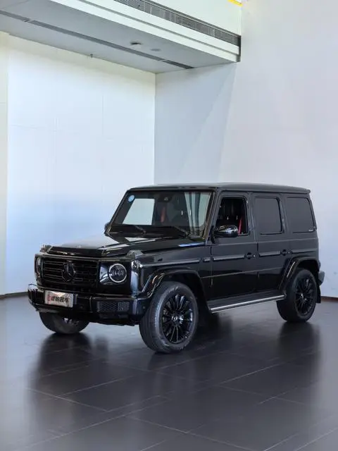 Mercedes-Benz G-Class 2024 — фото 1