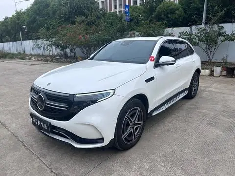 Mercedes-Benz EQC 2021