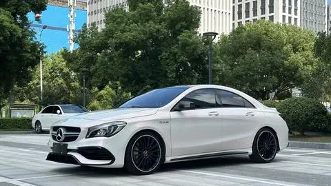 Mercedes-Benz CLA AMG 2017