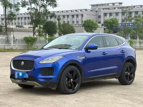 Jaguar E-PACE 2018