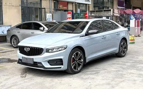 Geely Preface 2021