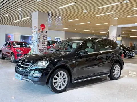 Mercedes-Benz M-Class 2010