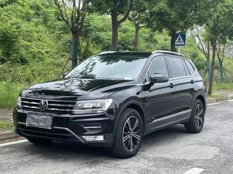 Volkswagen Tiguan L 2021