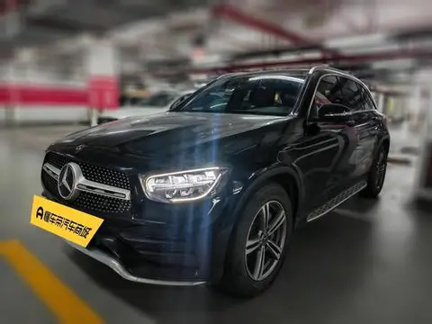 Mercedes-Benz GLC 2020 — фото 1