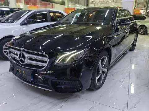 Mercedes-Benz E-Class 2019 — фото 1
