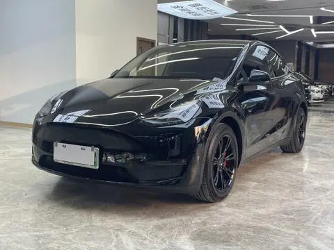 Tesla Model Y 2021 — фото 1