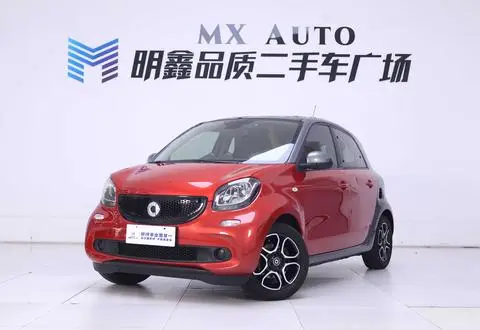 smart forfour 2018