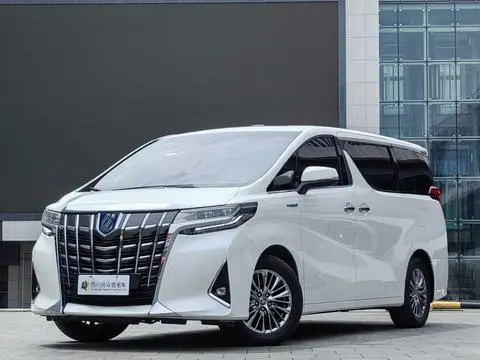 Toyota 埃尔法 2021