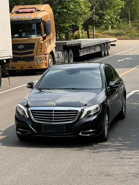 Mercedes-Benz S-Class 2016