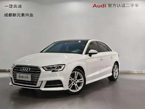 Audi A3 2020 — фото 1