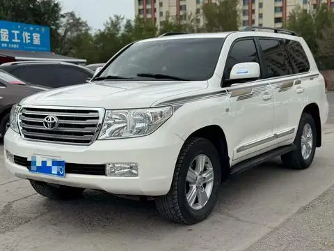 Toyota 兰德酷路泽 2010