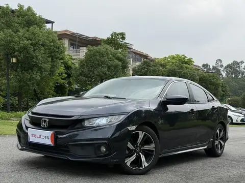Honda Civic 2019 — фото 1