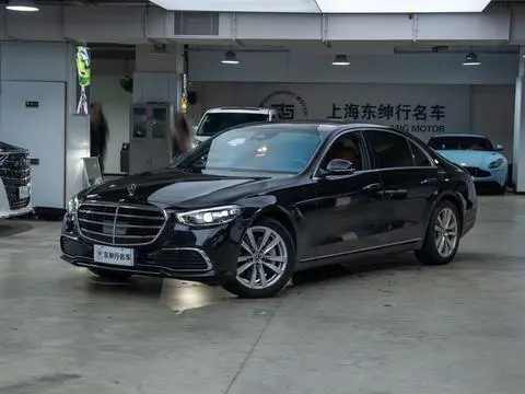 Mercedes-Benz S-Class 2024