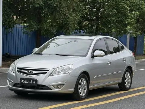 Hyundai Elantra Yuedong 2008 — фото 1