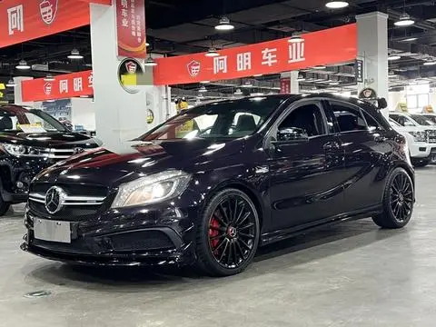 Mercedes-Benz A-Class AMG 2014