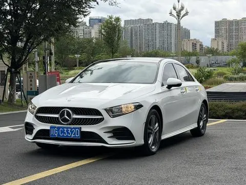 Mercedes-Benz A-Class 2021 — фото 1